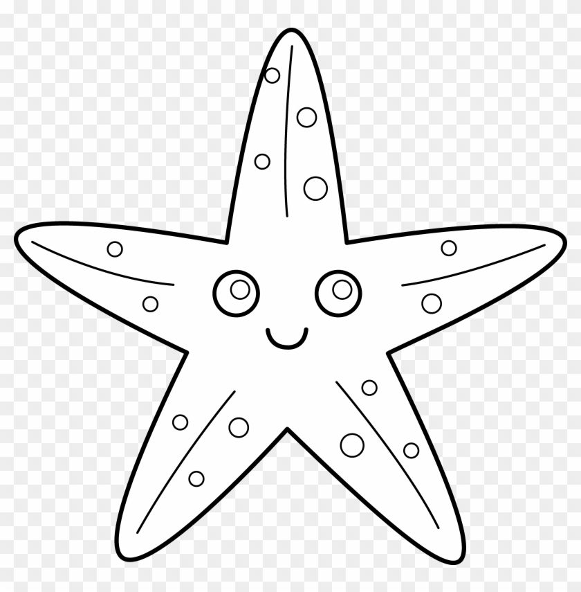 Fish Drawing Outline - Shining Star Thank You #280653
