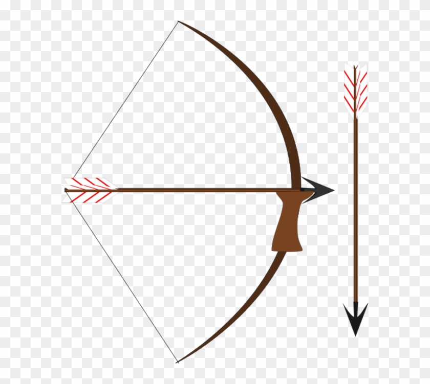 Bow And Arrow Vector Clip Art - Png Bow And Arrow #280648