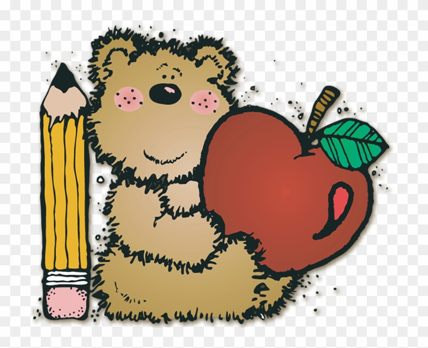 Bear Clip Art School For Free Clipart Free Download - Dj Inkers Clip Art #280647