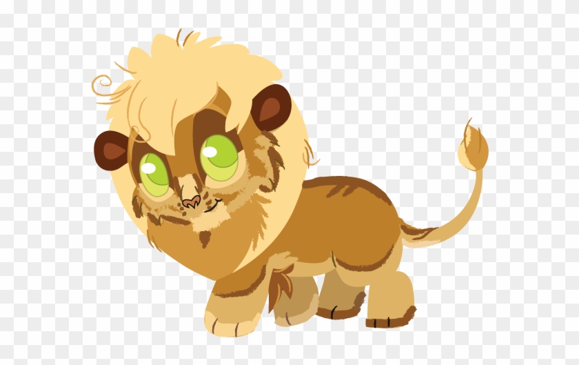 Mikace's Chibi Lion - Lion Chibi Base #280710