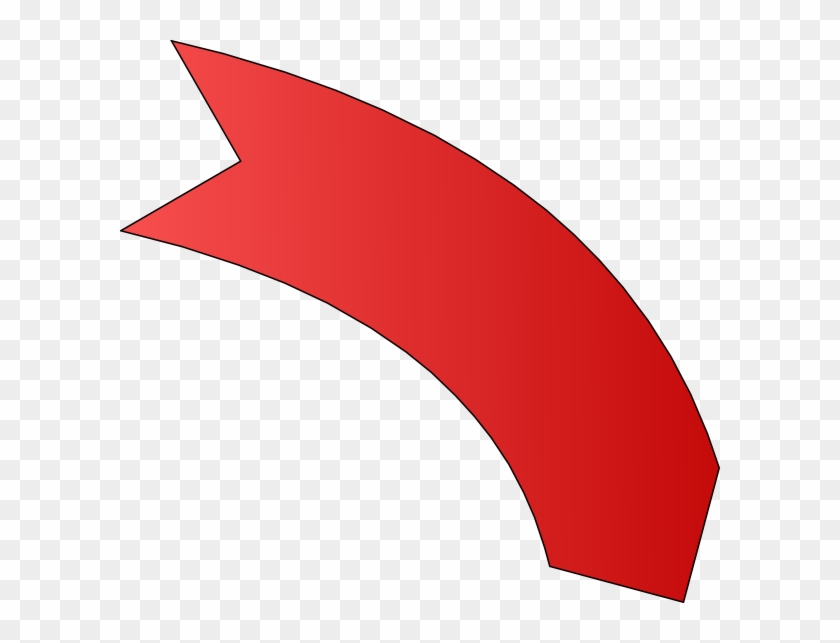 Red Arrow Clip Art At Clker - Clip Art #280718