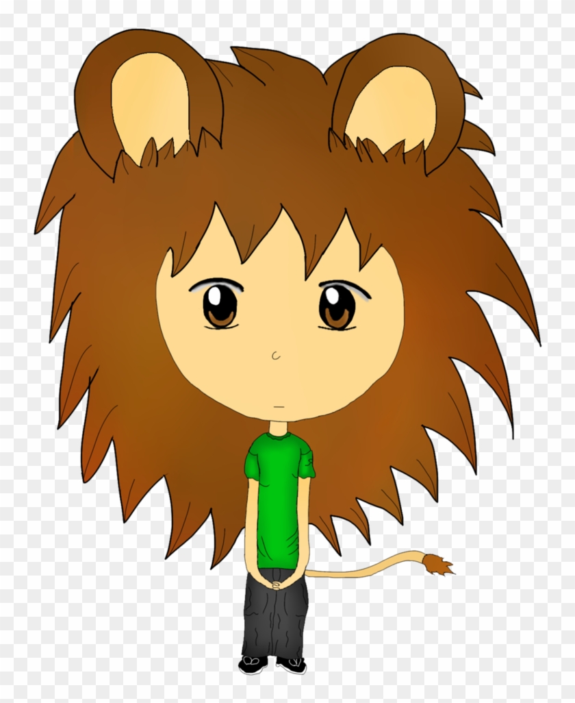 Lion Chibi By Nozamiarcher - Cartoon #280720