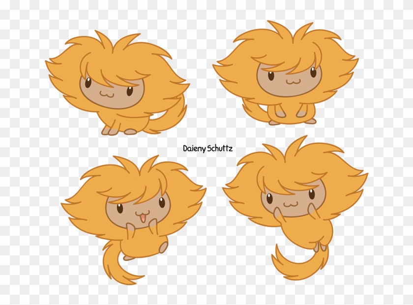 Chibi Golden Lion Tamarin By Daieny On Deviantart - Golden Lion Tamarin #280722