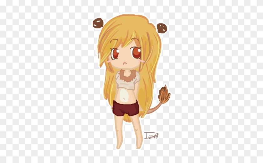 Chibi Lion By Linhaye - Chibi Lion Girl #280726