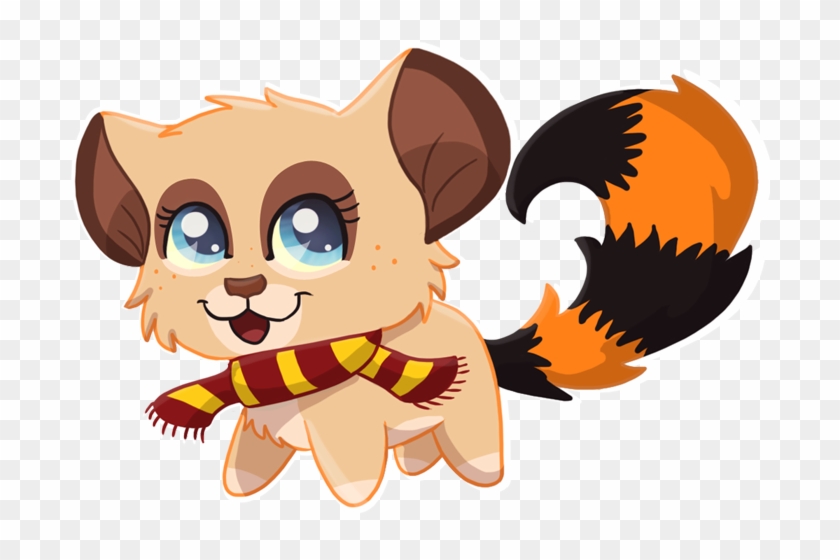 Chibi Lion Lucy By Freckledbastard - Cartoon #280739