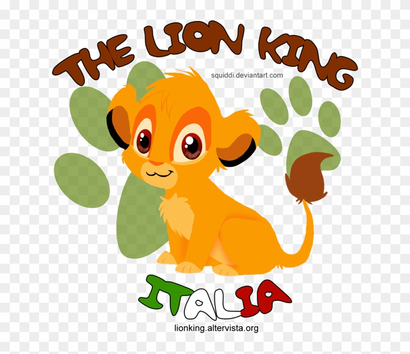 The Lion King - Lion Q 版 #280740