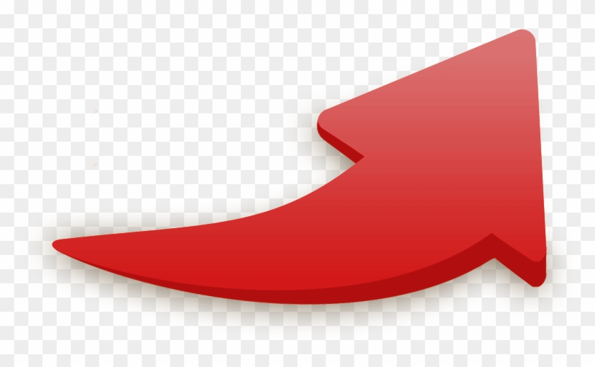Arrow Red - Growth Red Arrow Png #280742