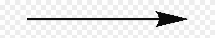 Related Skinny Arrow Clipart - Thin Arrow No Background #280758