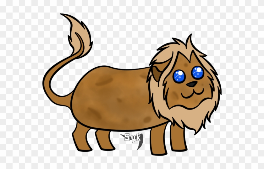 Chibi Potato Lion By Sykaeh - Potato Lion #280789