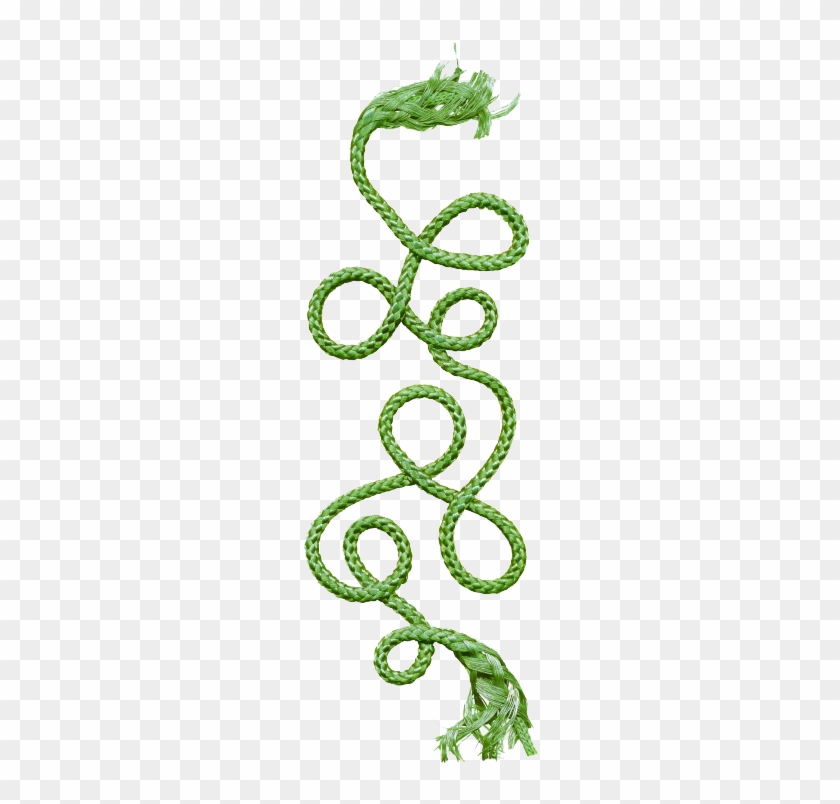 Rope Hemp Green Clip Art - Rope Hemp Green Clip Art #280839