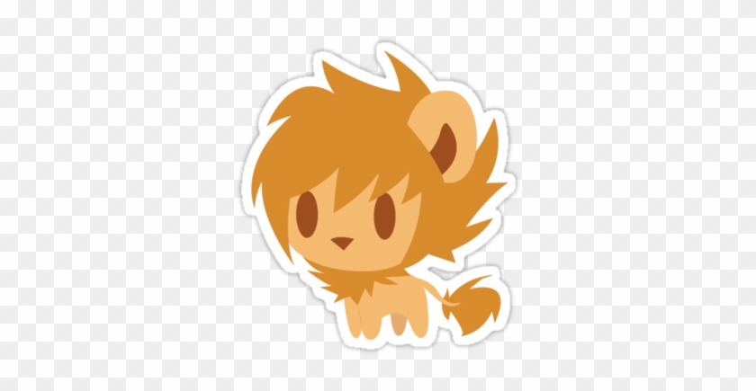 Cute Lion Chibi #280803