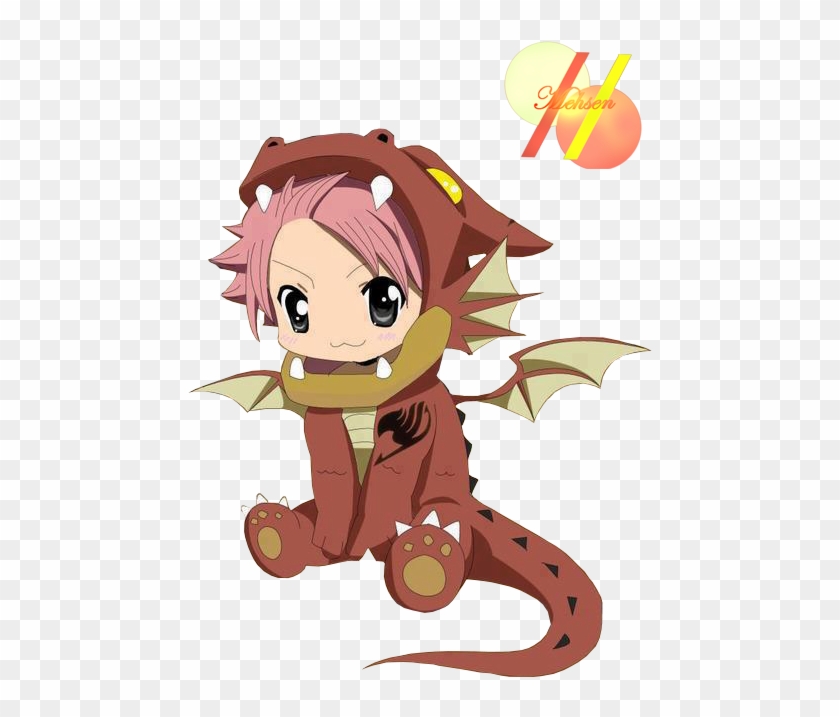 Fairy Tail Wiki, The - Lyon Fairy Tail Chibi - Free Transparent PNG Clipart  Images Download