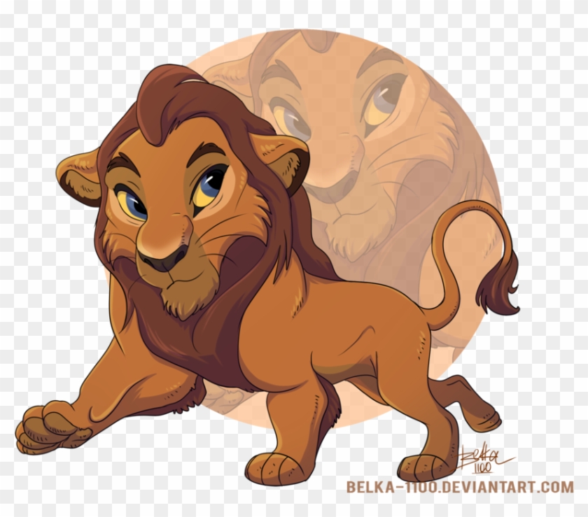 Madhura Chibi By Belka-1100 - Chibi Lion #280806