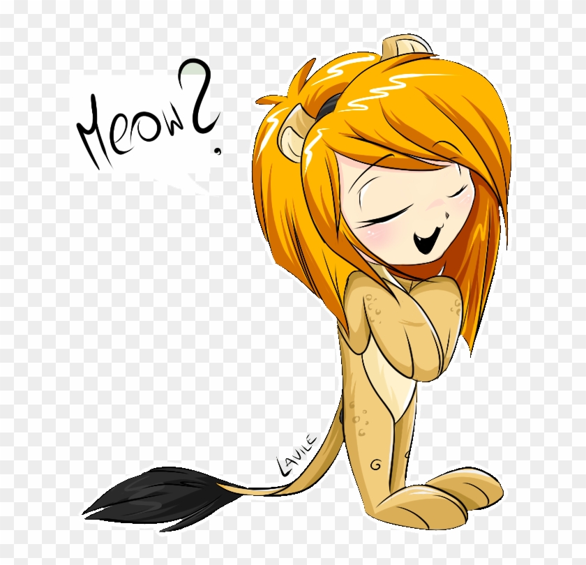 Lion Girl, Lion Girl - Cartoon #280814