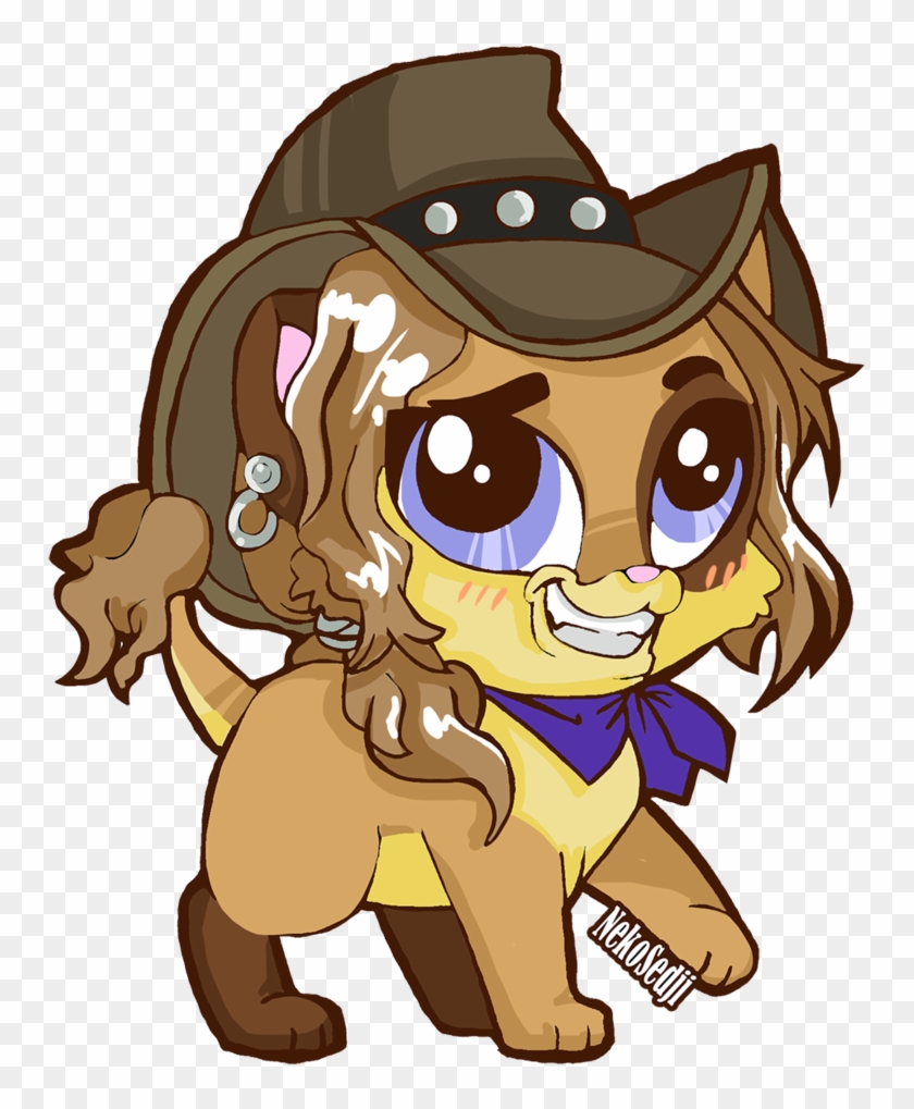 Chibi Irvine Lion By Sedji - August 21 #280818