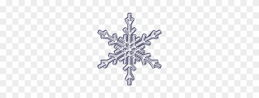 Snowflake Drawing - Cross #280844