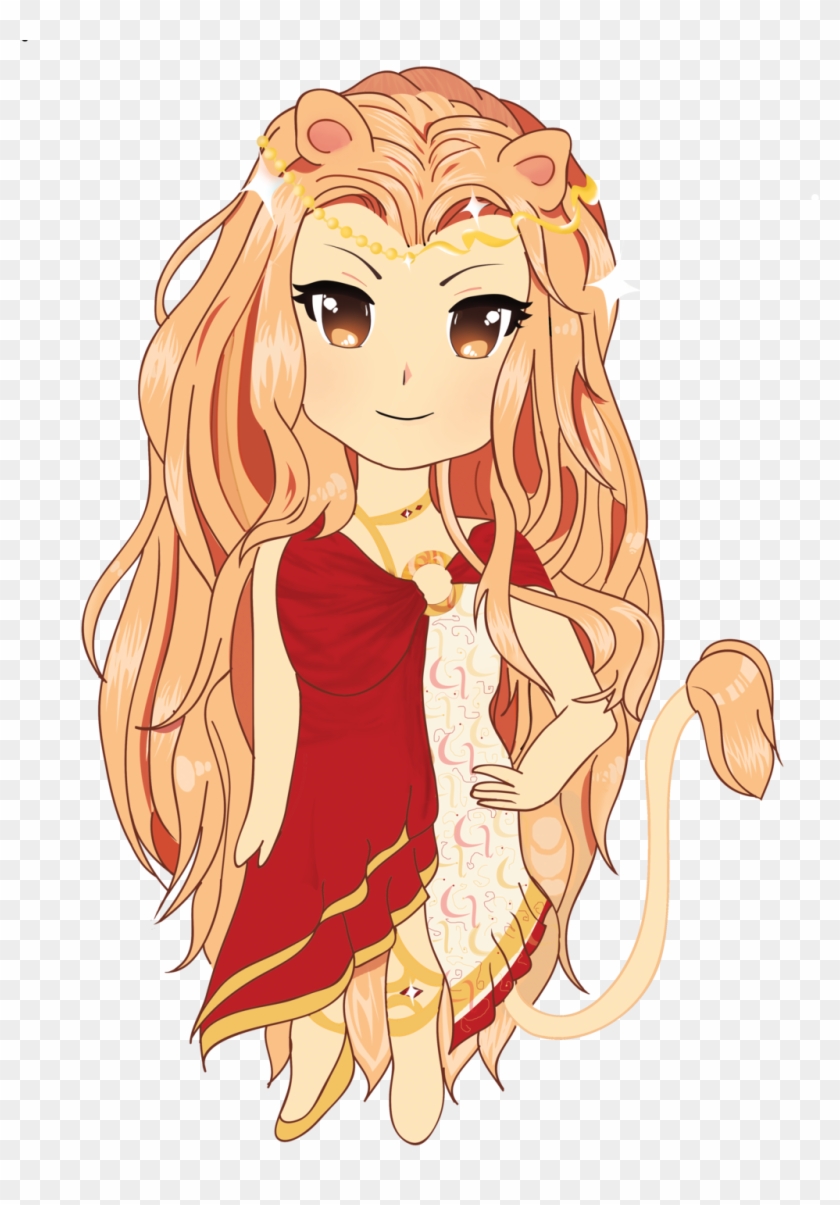 Lion Girl By Sterlingang3l - Lion Girl Chibi Anime #280851