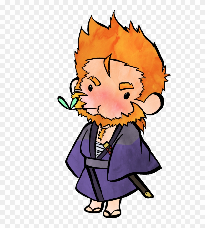 Tigerlion-moikana Samurai Chibi 2 By Fireshogunkrisuchiha - Tigerlion Moikana #280866