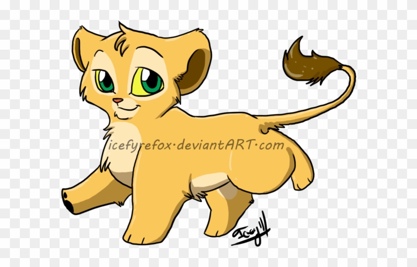 Chibi Nala By Icefyrefox - Chibi #280869