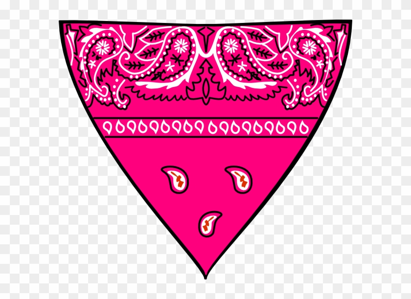 Pink Bandanna Clip Art - Faith No More #280871