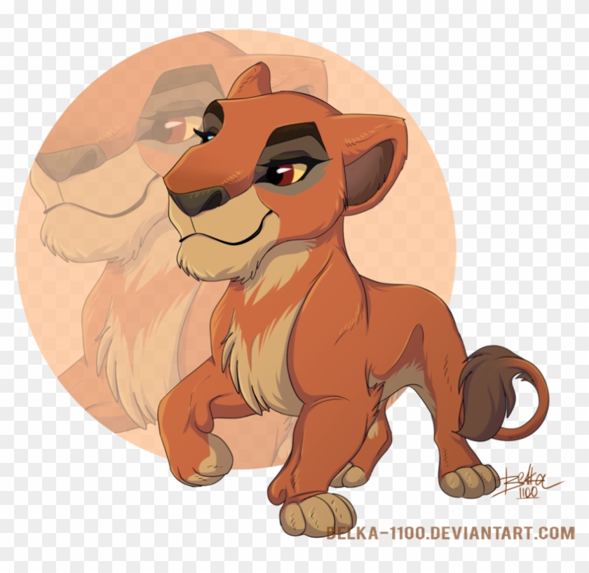 Uru Chibi By Belka-1100 - The Lion King #280877
