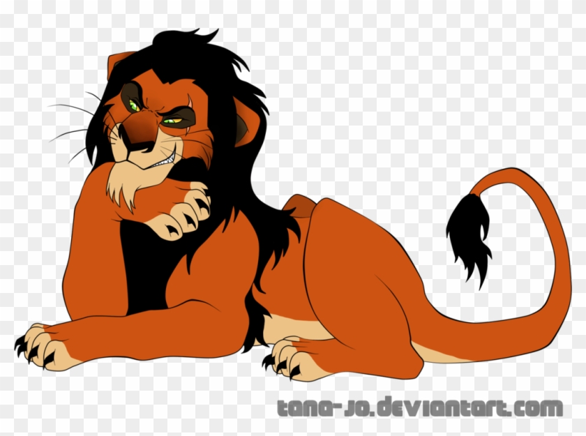 The Lion King Scar By Tana-jo - Scar Lion King Png #280894