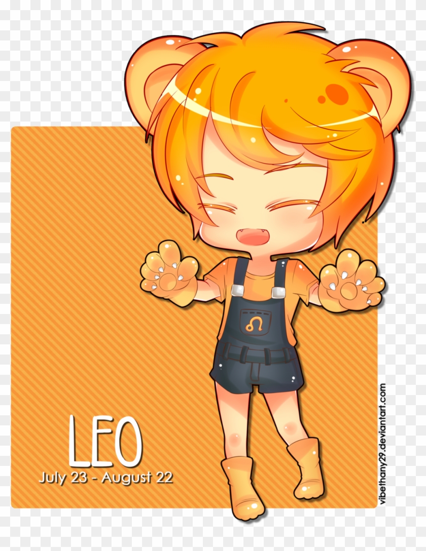 Chibi Lion Leo By Fear Th3 Oboes On Deviantart - Chibi Lion Leo By Fear Th3 Oboes On Deviantart #280907