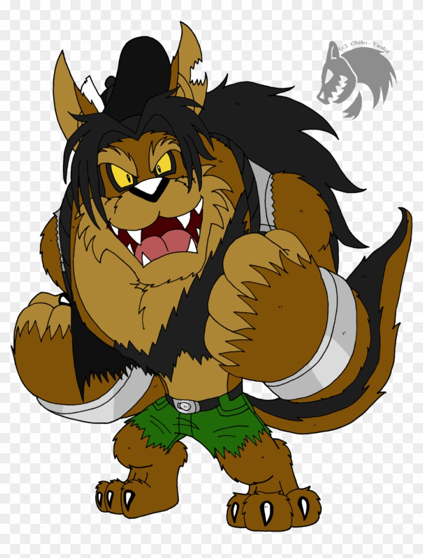 Werewolf Tediz By Chibi Tediz - Werewolf Chibi #280933