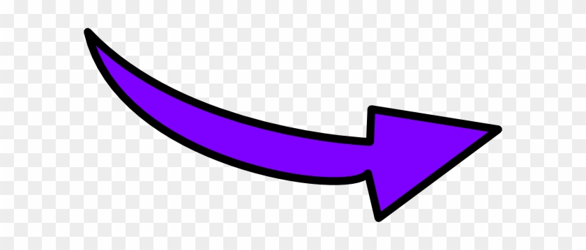 Arrow Clip Art Purple #280941