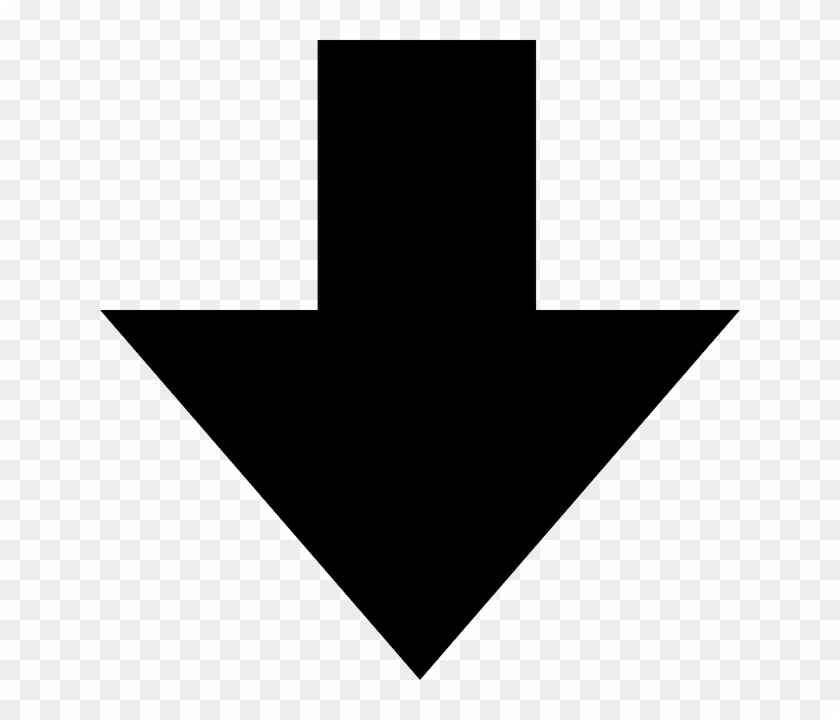 F - - Down Arrows Clip Art #280972