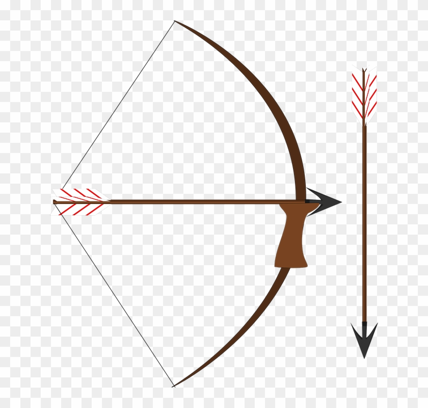 Free Vector Graphic - Png Bow And Arrow #280977