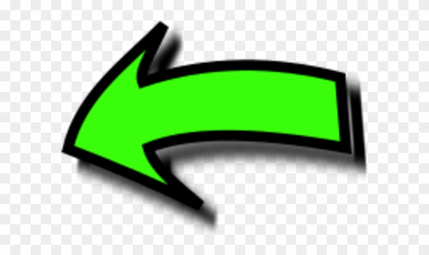 Left Pointing Arrow Clip Art - Left Pointing Arrow Png #280989