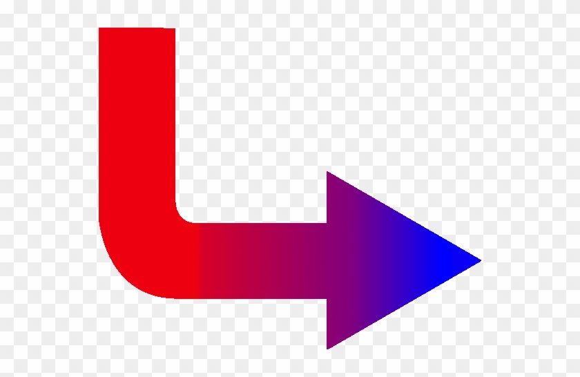 Utr Arrow Gradient - Arrow Down Right Png #281024