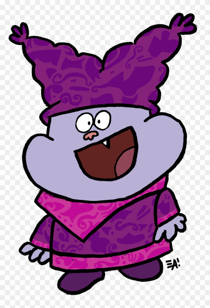 Kumpulan Gambar Chowder Gambar Lucu Terbaru Cartoon - Fat Purple Kid Cartoon Network #281043
