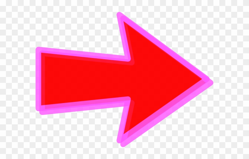 Edited Red Arrow Clip Art At Clker - Sign #281058