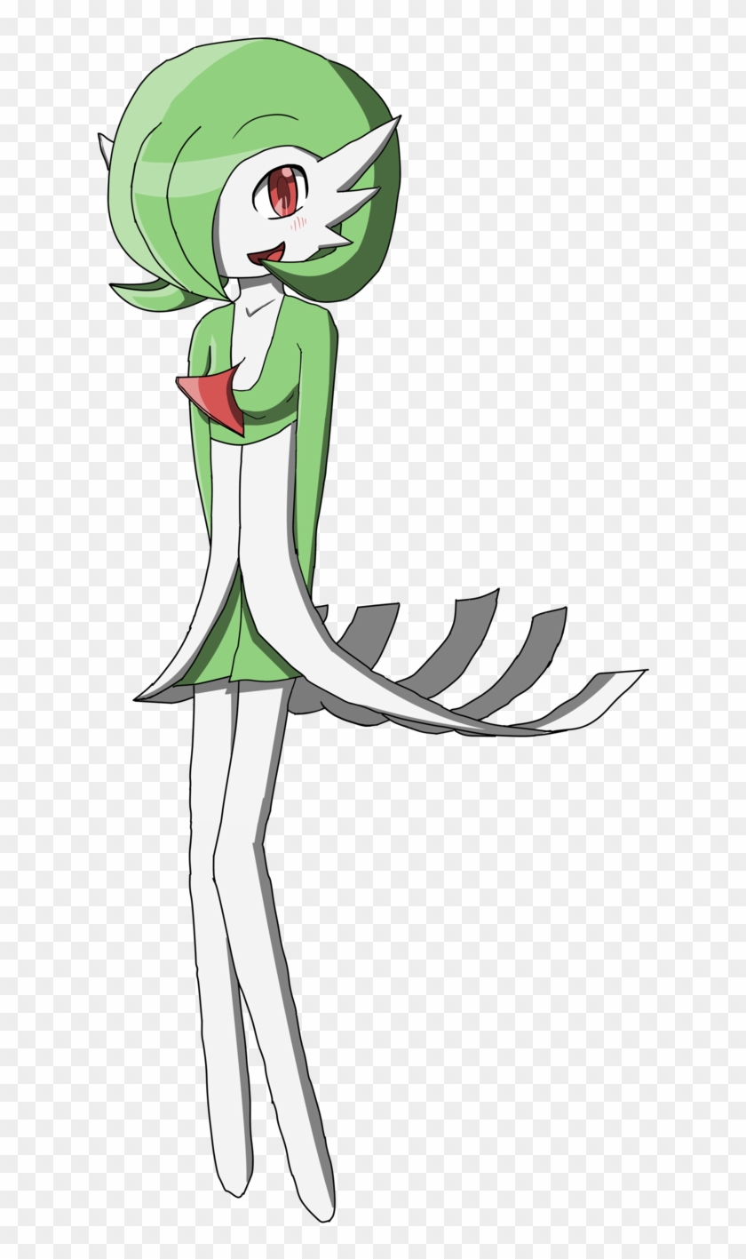 Gardevoir O - Pokemon Gardevoir Oc #281063