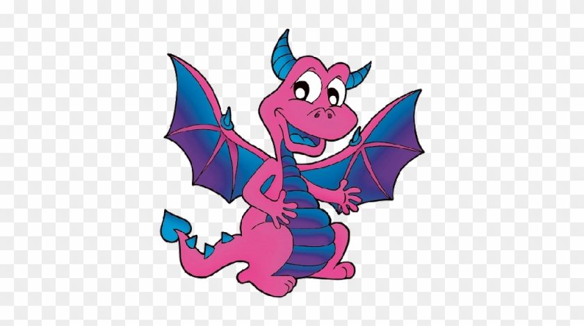 Cute Cartoon Baby Dragon Clip Art Images Are On A Transparent - Dragon Clipart #281065