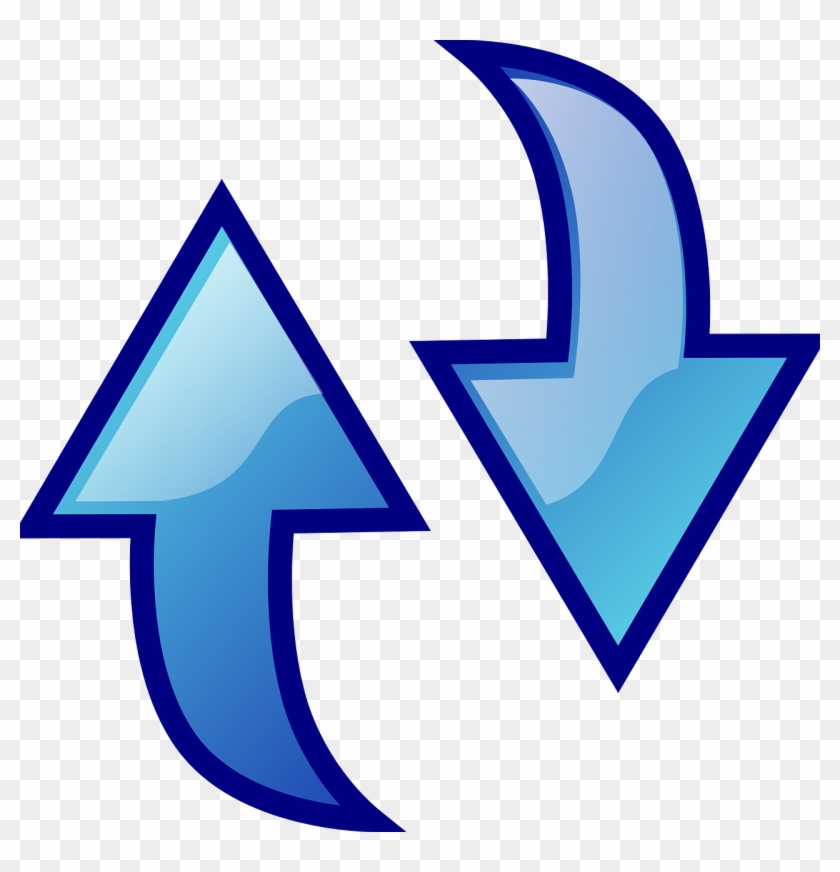 Arrow Clipart Up And Down - Arrow Up And Down #281092