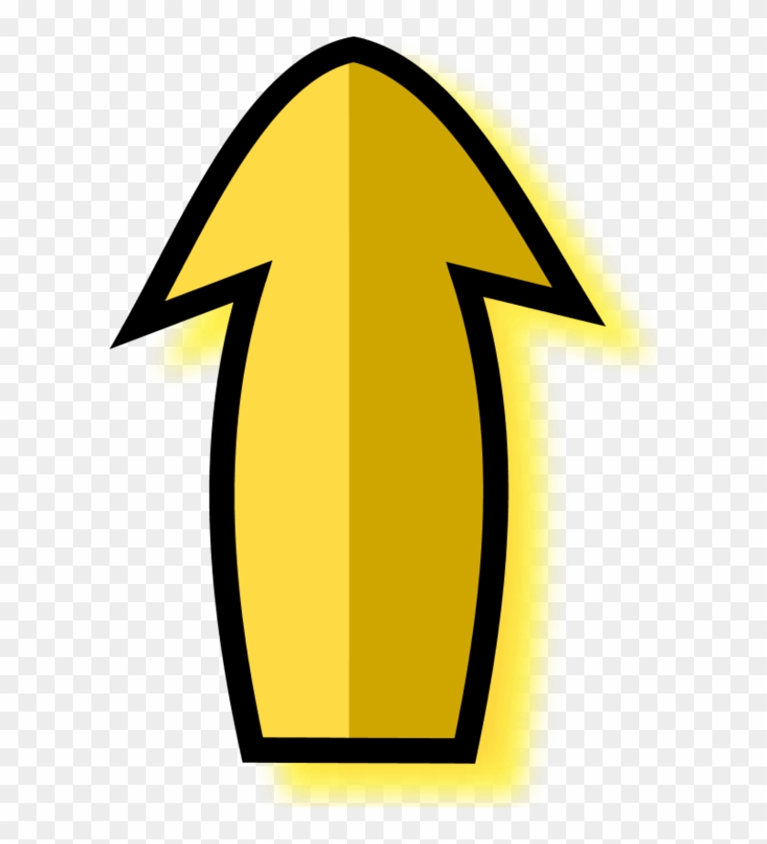 Arrow Pointing Up - Clip Art #281106