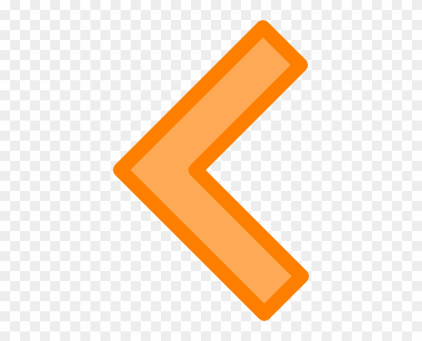 Arrow Png Left Orange #281121