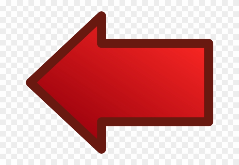 28 Arrow Pointing Up Left Free Clipart - Red Arrow Pointing Left #281157