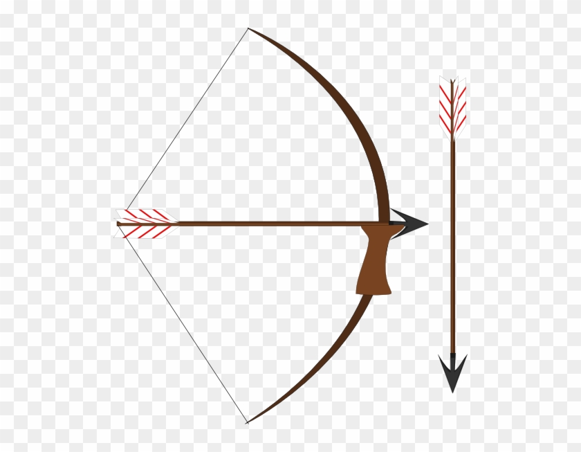 Bow And Arrow Clipart Royalty Free Public Domain Clipart - Png Bow And Arrow #281163