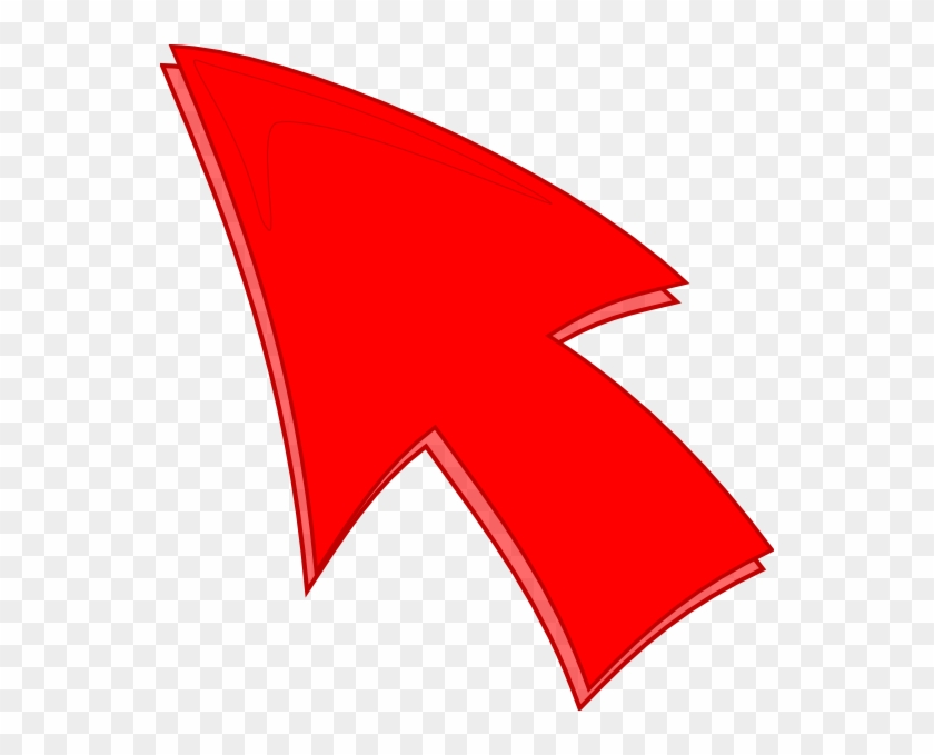 Computer Mouse Pointer Arrow Clip Art - Redarrow #281179