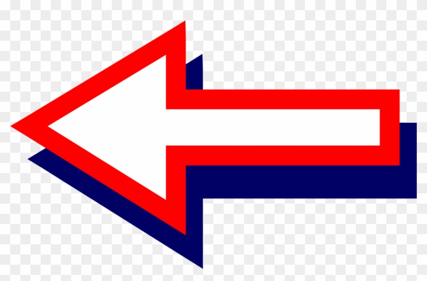 Free Stock Photos - Red Arrow Pointing Left #281188