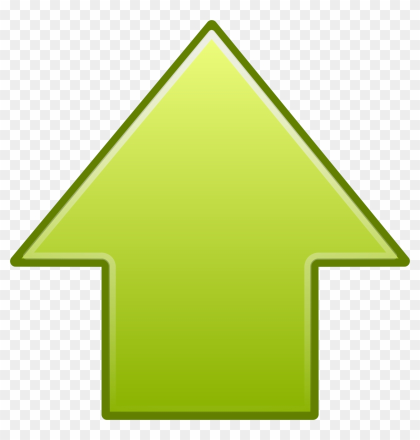 Up Arrow Icon - Triangle #281197