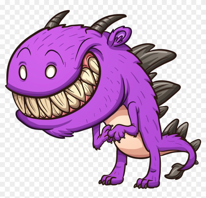 Cartoon Monster Illustration - Cartoon Monster Illustration #281368