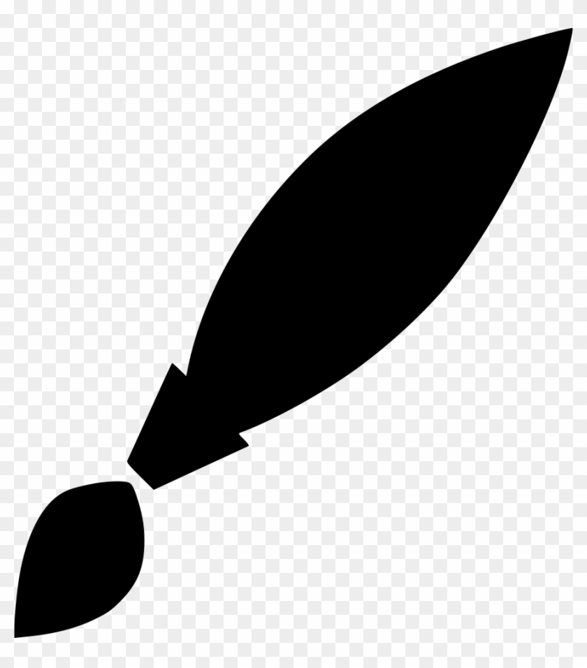 Bird Feather Vector - Feather Pen Icon Png #281293