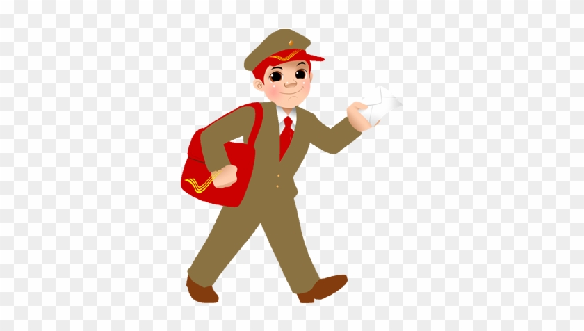 India Clipart Postman - Indian Postman Clipart Png #281304