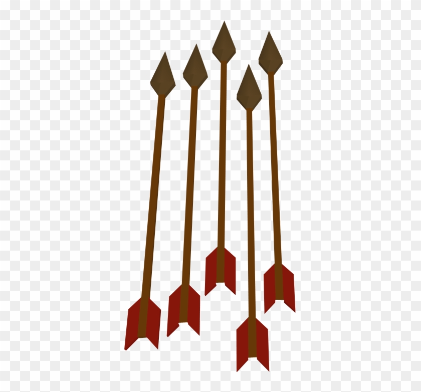 Cartoon Arrows - Runescape Bronze Arrow #281355