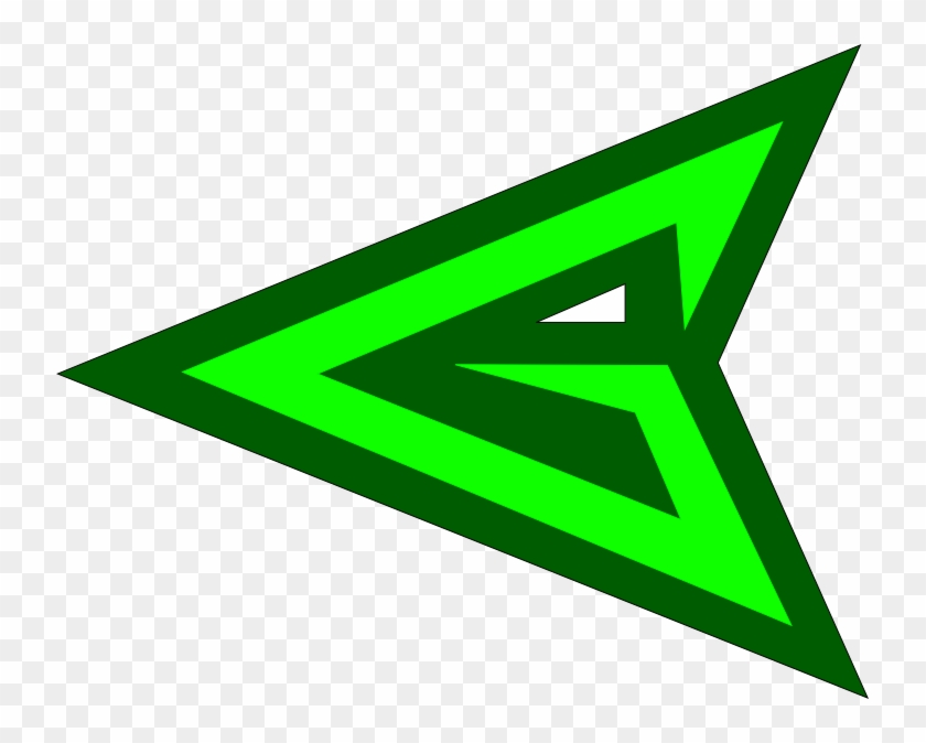 Green Arrow Emblem By Van-helblaze On Deviantart - Green Arrow Superhero Logo #281427